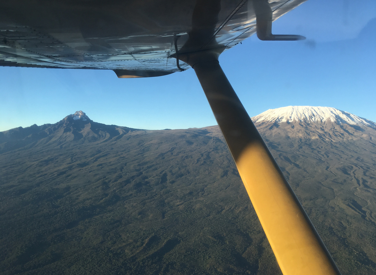 Kilimanjaro scenic flight
