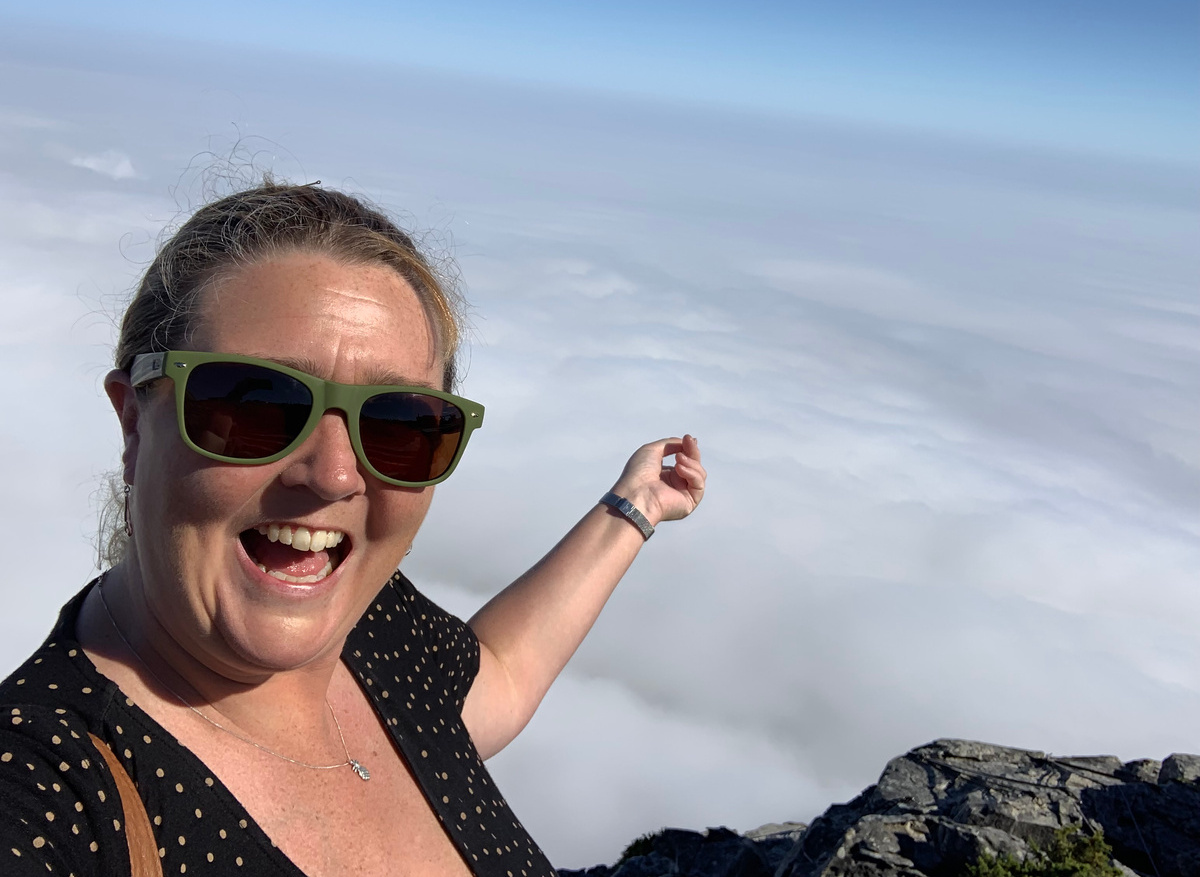 Top Views from Table Mountain!!