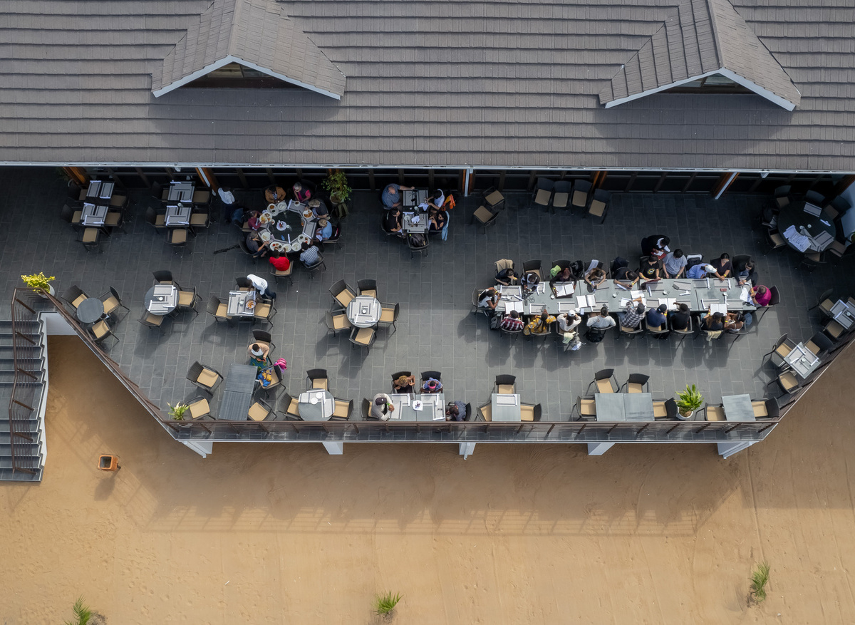 Sunbird Livingstonia - Namalenje Restaurant