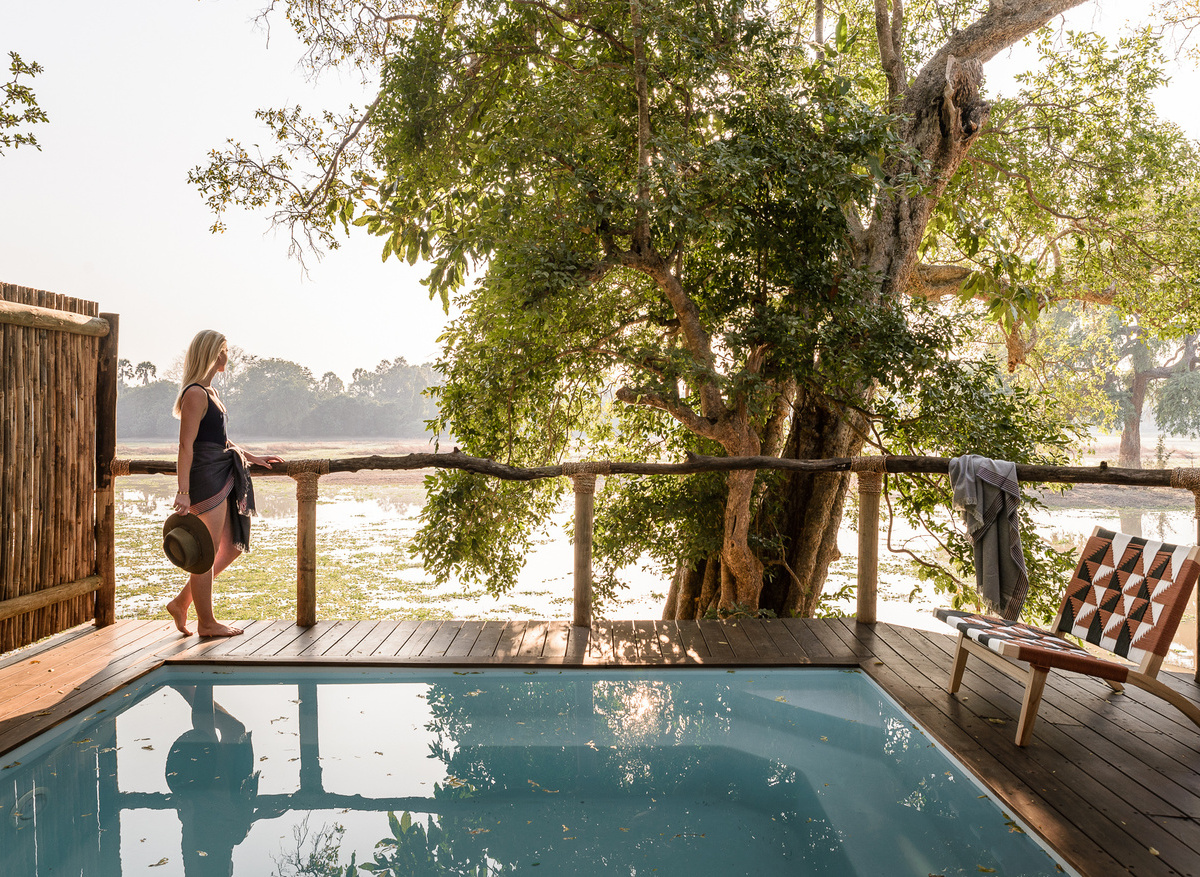Sungani Lodge Plunge Pool