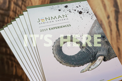 ATTA :: Jenman African Safaris 2019 Brochure Ready And Available Online