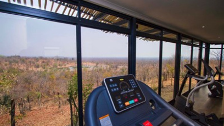 Image 1 -The view from Victoria Falls Safari Lodge’s new fitness room.jpg