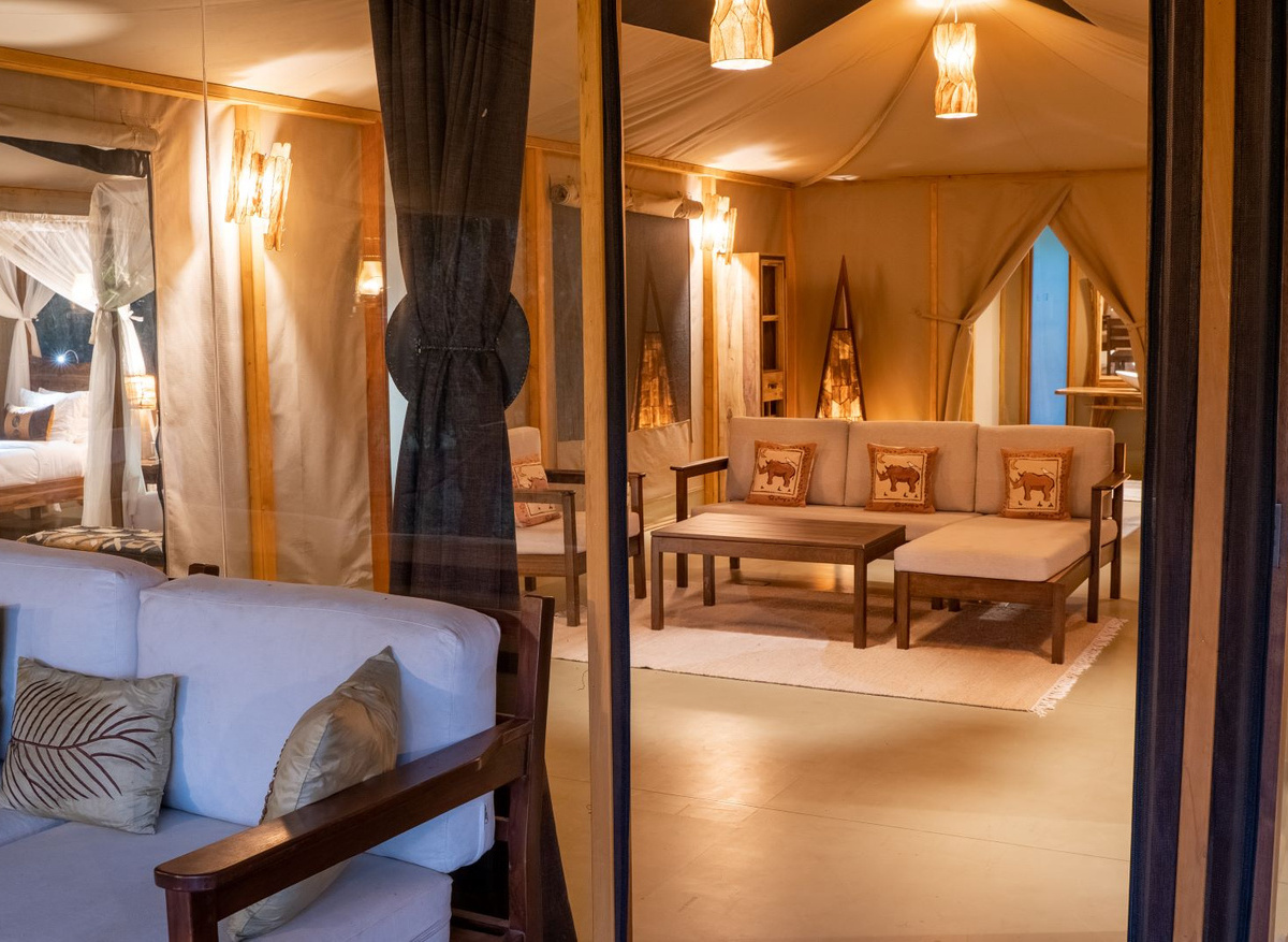 Soroi Luxury Migration Camp - Family Lounge