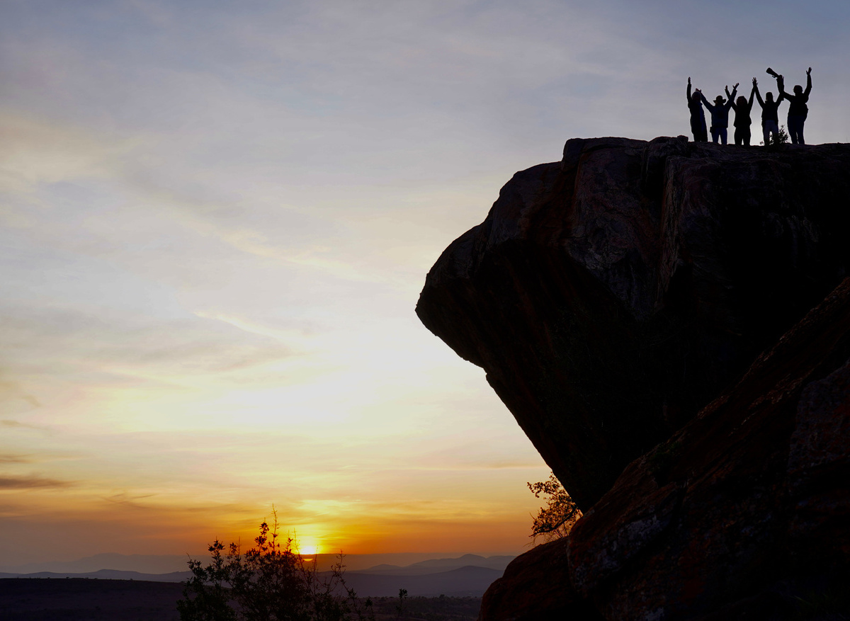 Pride Rock on Borana Conservancy 