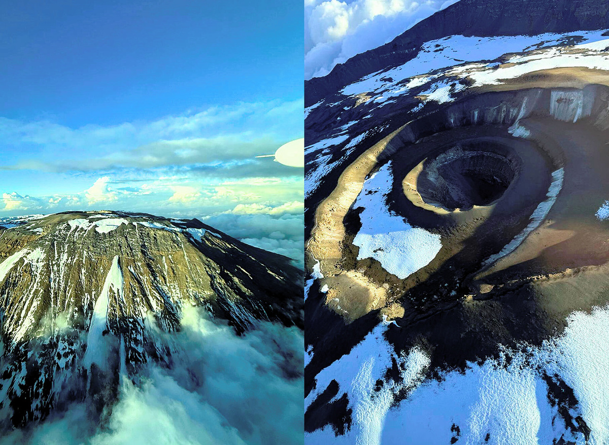 Scenic Flight Mt Kilimanjaro