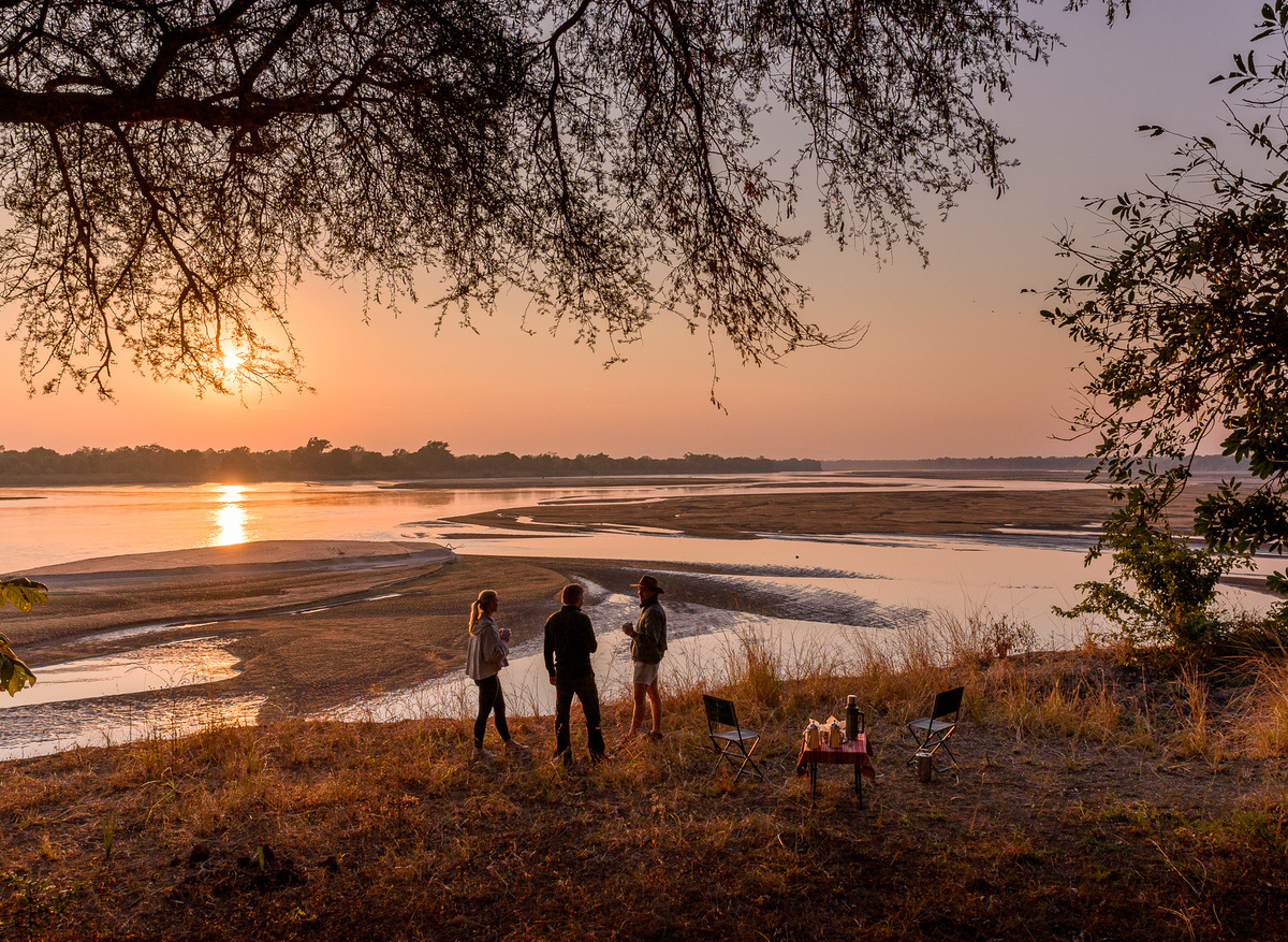 Luangwa River Sunrise 