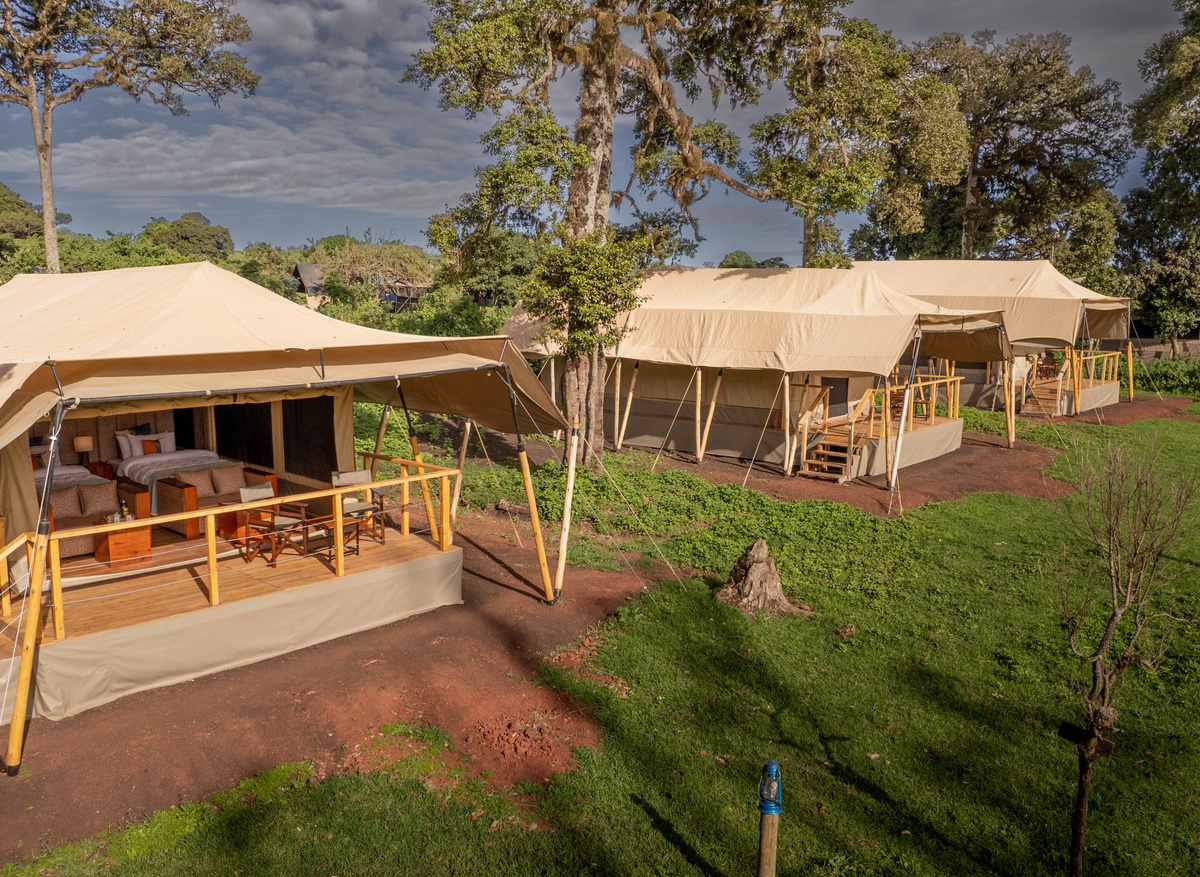 Angata Ngorongoro  Camp