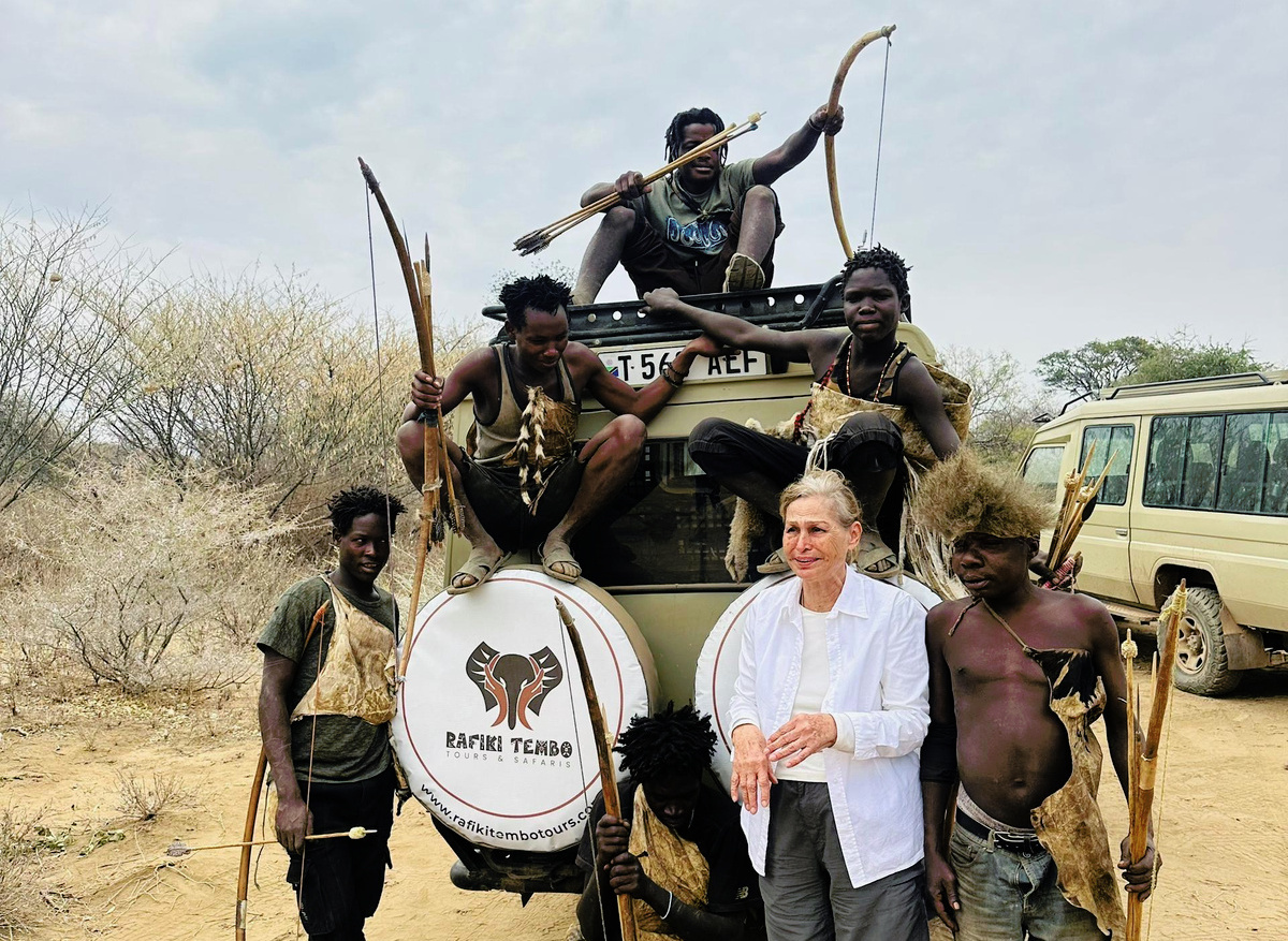 Hadzabe and Dattoga with Rafiki Tembo Tours