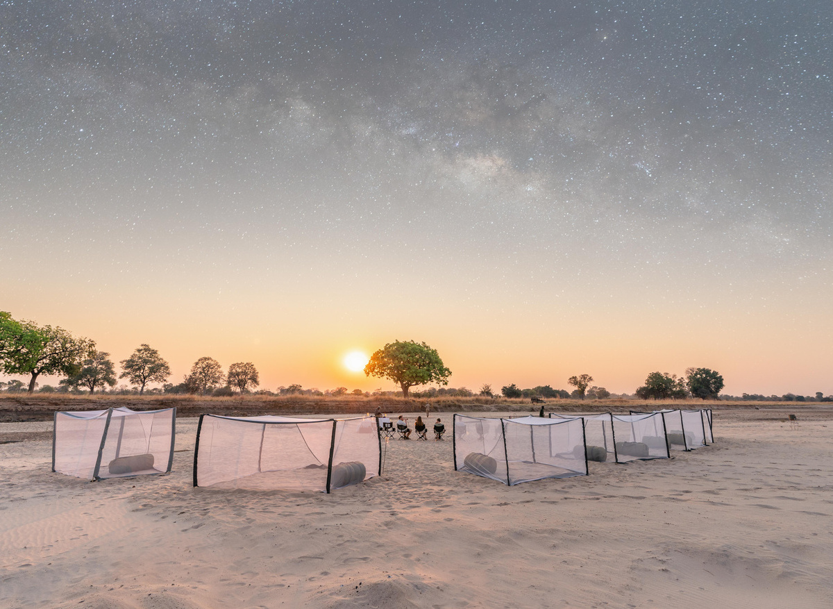 Time + Tide Sleep Out - South Luangwa
