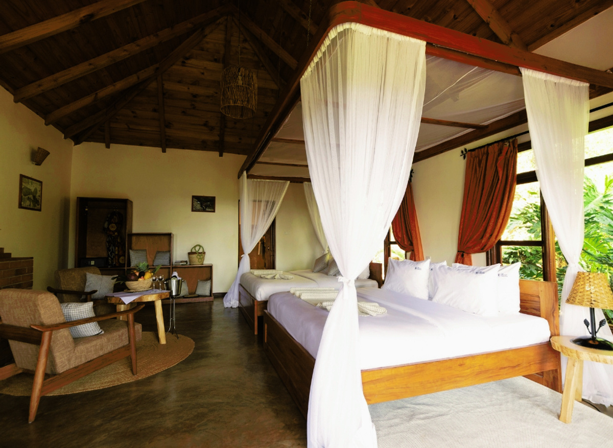Marera Lodge luxury bedroom