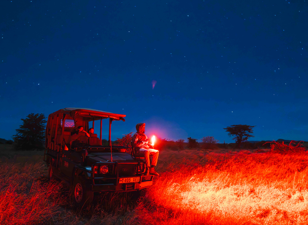 TAASA Lodge - Night Safari