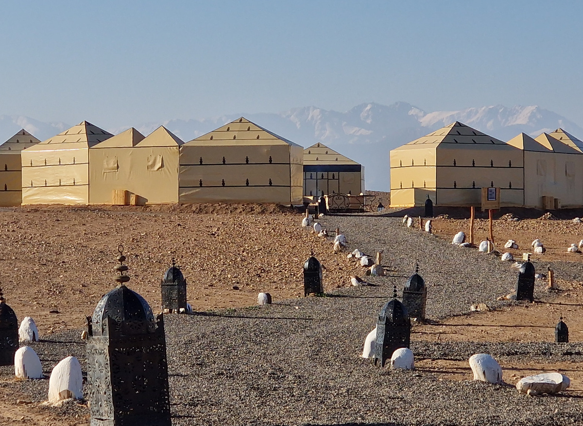 Nkhila Lodge Caidal Tents