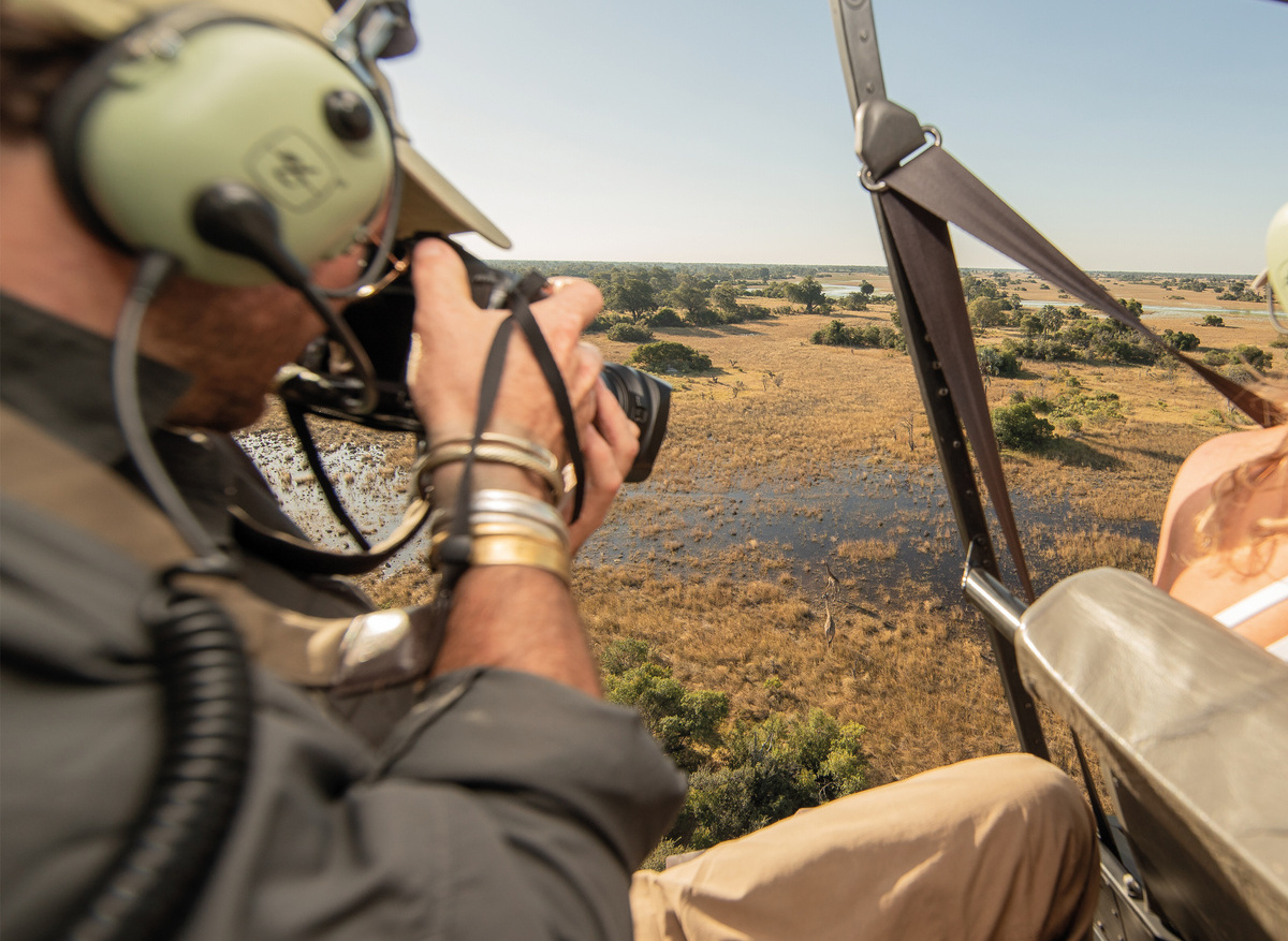 Helicopter Horizons - Doors Off Photography