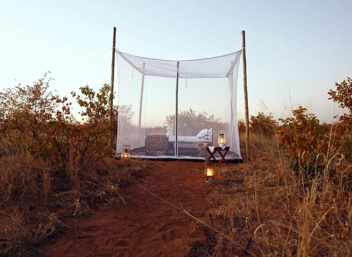 Botswana Bush sleep out