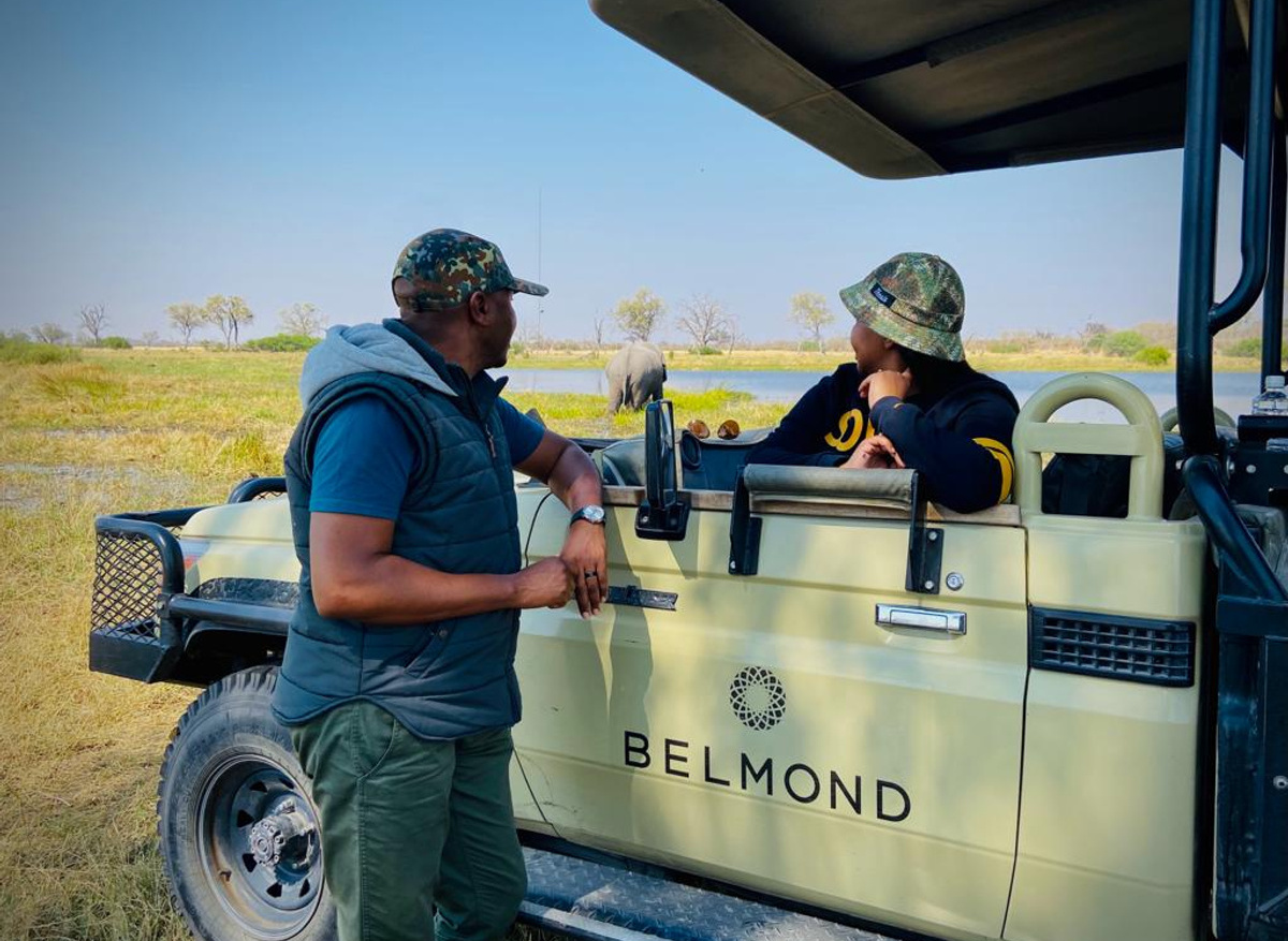 Belmond Khwai Excursion