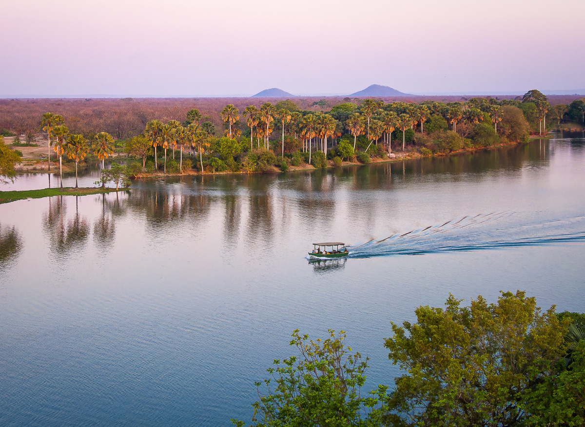 Shire River Aerial View, Liwonde.JPG