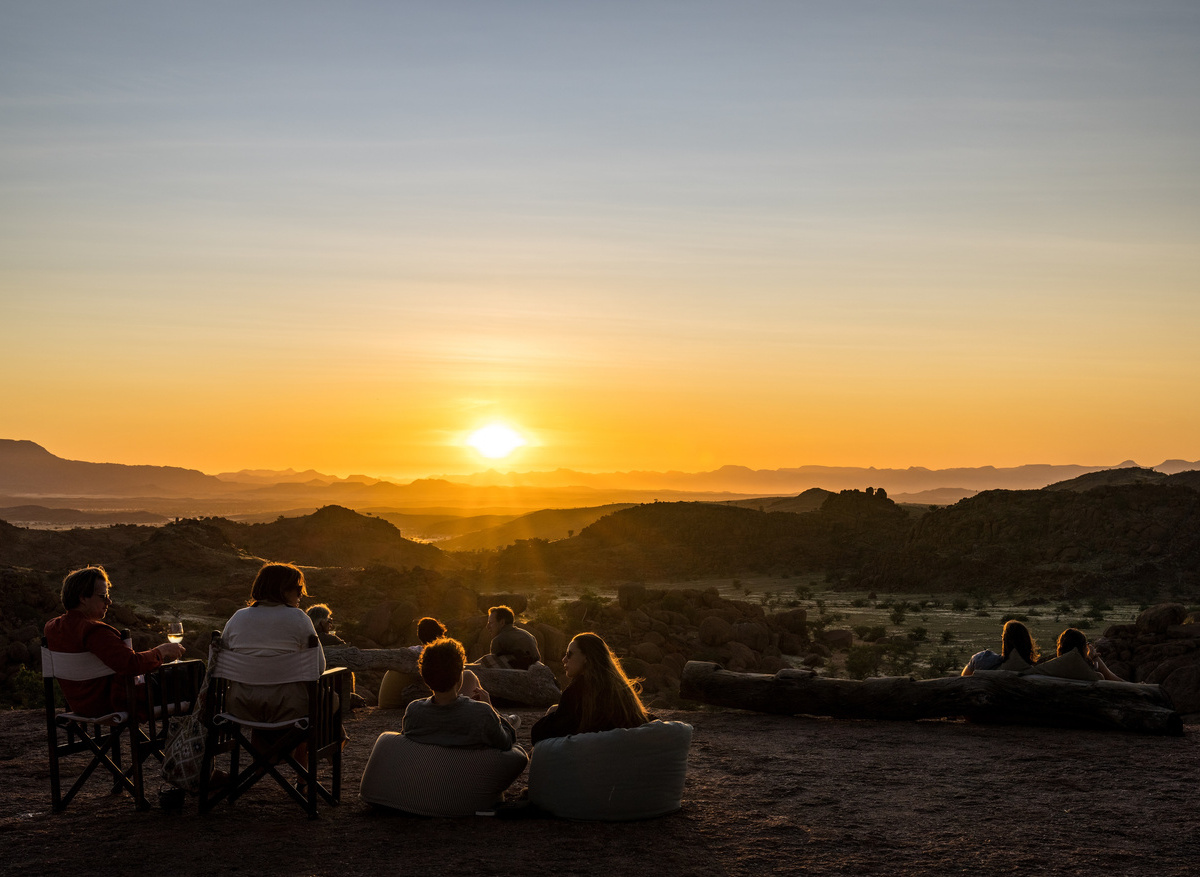 Mowani Mountain Camp Signature Sundowners