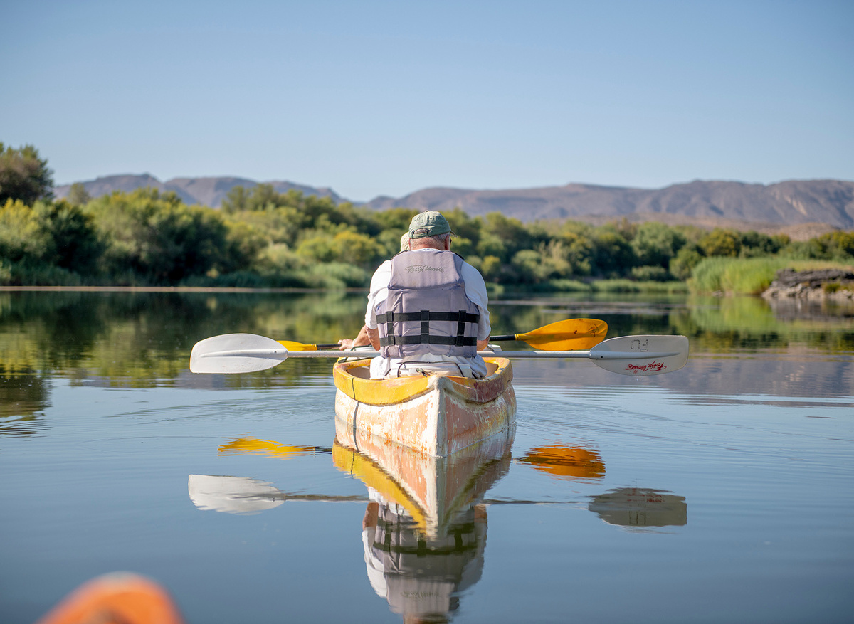 Orange River Canoe