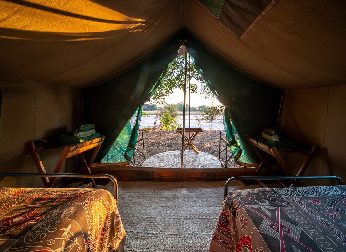 Mobile Walking Safaris - South Luangwa National Park, Zambia