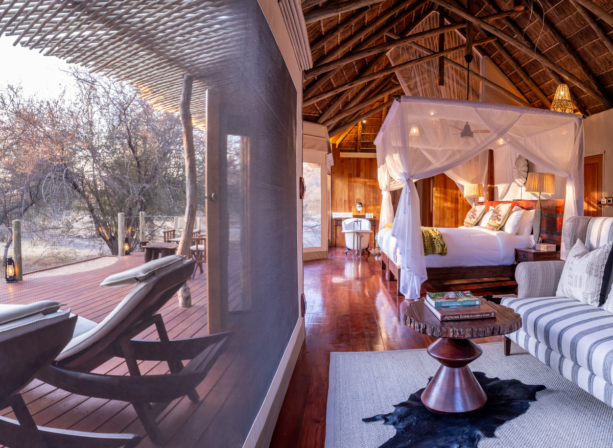 Sky- luxe Tent: Interior 