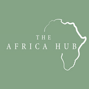 The Africa hub Logo - White on Green.png