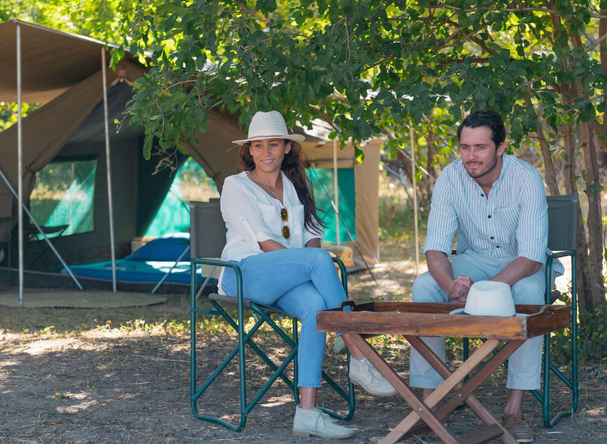 Luangwa Bush Camping - South Luangwa National Park, Zambia