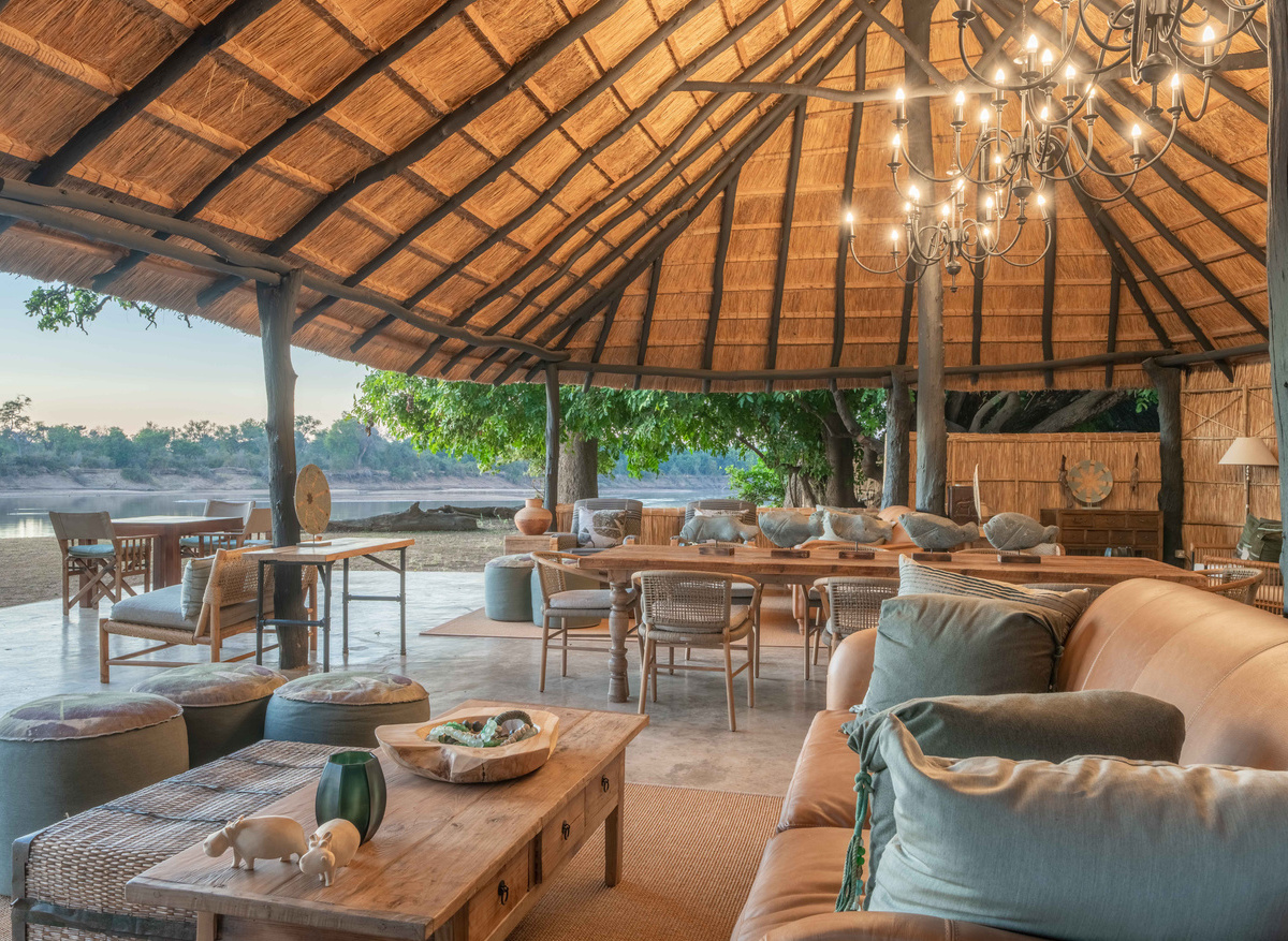 Time + Tide Mchenja - Main Area (South Luangwa)