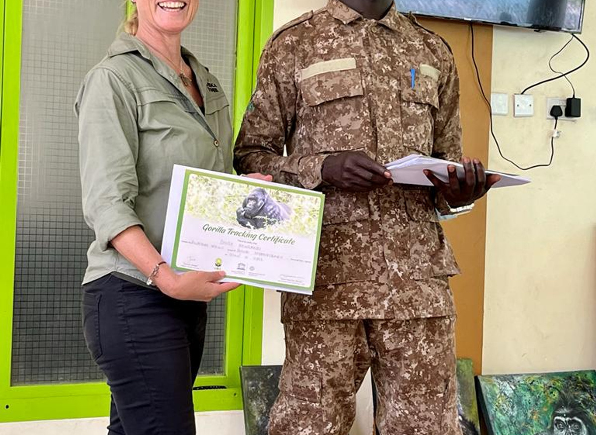 Uganda Gorilla trekking