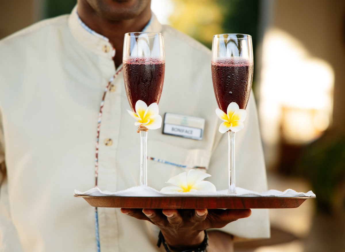 Kisiwa on the Beach Luxury Villas & Spa - Welcome Experience