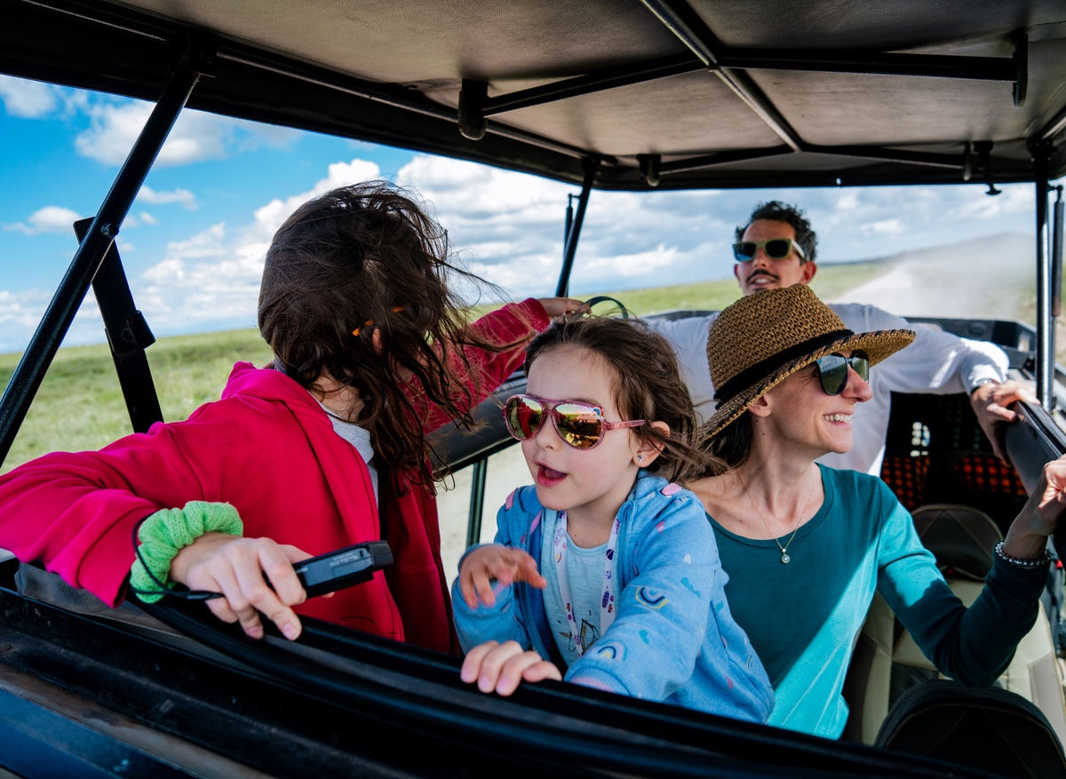 Family Safari Adventure in East Africa
