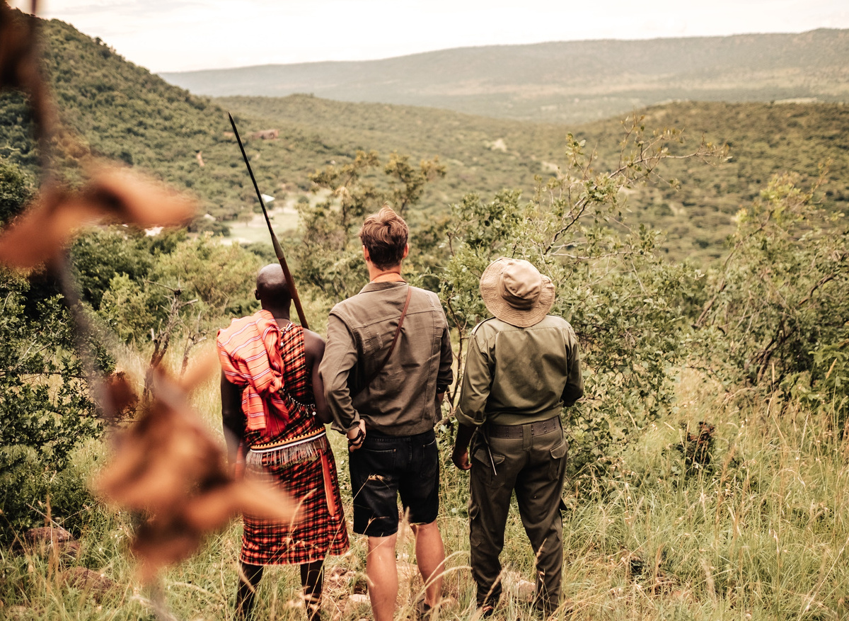 Cottars Safaris Bushwalk