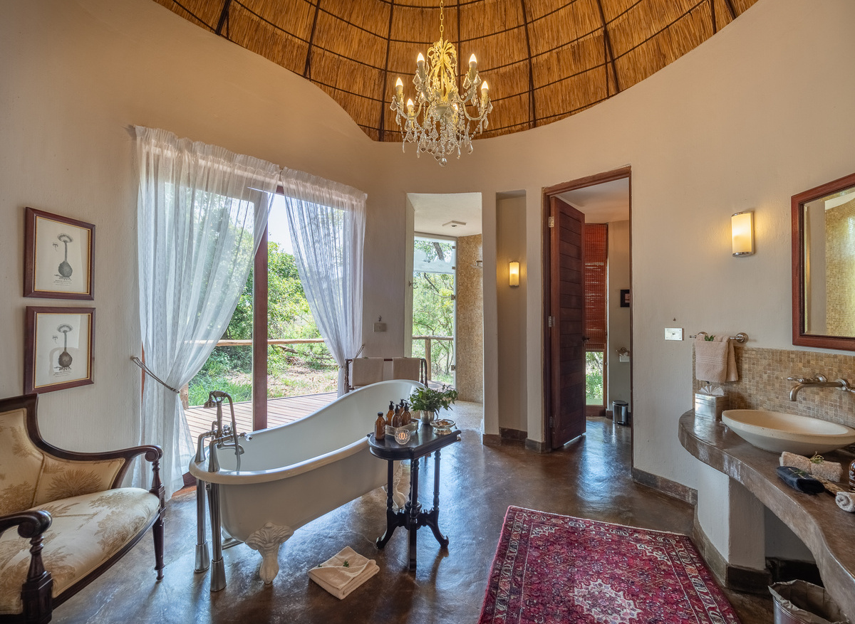 Tintswalo Safari Suite Bathroom