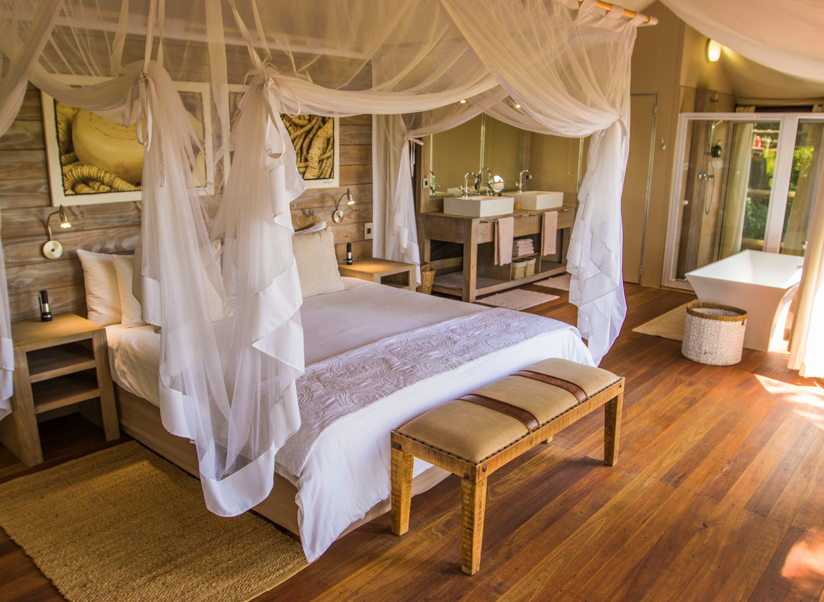 Nambwa Tented Suite Bedroom