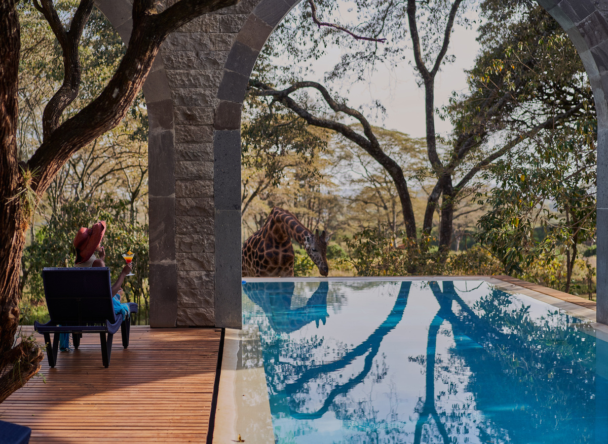 The Retreat at Giraffe Manor