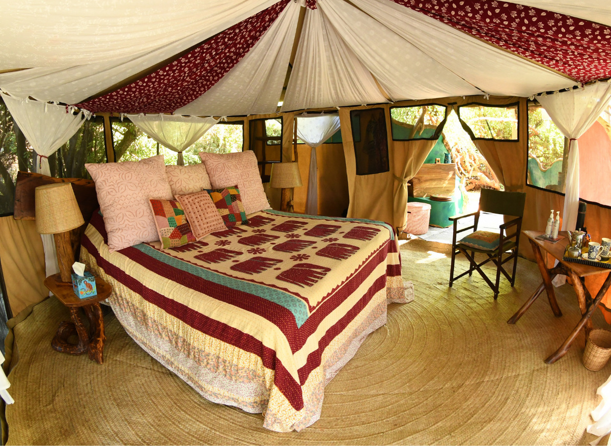 MONKEY TENT