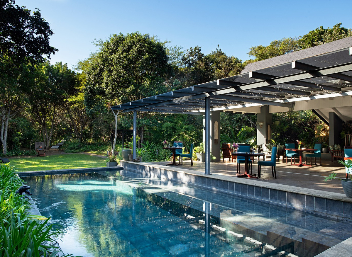 Prana Pool Terrace