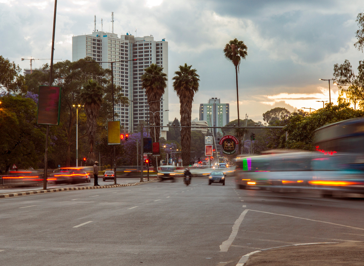 Discover the bustling energy of Nairobi